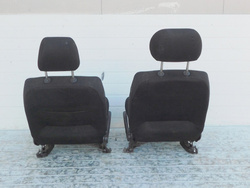 SEAT LEON I 1.9 TDI 04r FOTELE PRZÓD PARA KUBEŁKI 