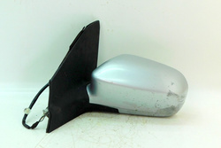 HONDA CIVIC VII 1.4 02r LUSTERKO LEWE KOMPLETNE SREBRNE