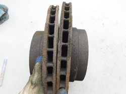 BMW X6 F16 X5 F15 M50d 3.0 381 KM 15r TARCZE HAMULCOWE TYŁ