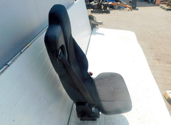 MB ACTROS MP4 12r EURO 5 FOTEL PRAWY
