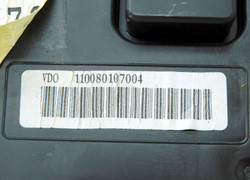 TOYOTA COROLLA E12 2.0 D4D LICZNIK ZEGARY PRĘDKOŚCIOMIERZ