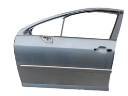 PEUGEOT 407 SW 1.6HDI 2008r DRZWI LEWY PRZÓD