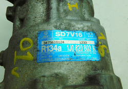 SEAT LEON I TOLEDO II 1.6 B 01r SPRĘŻARKA KOMPRESOR POMPA KLIMATYZACJI 