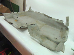 TOYOTA CAMRY SEDAN 07r WYKŁADZINA TYLNA 