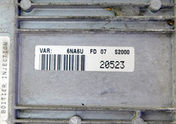 CITROEN XSARA PICASSO 1.8 01r KOMPUTER STEROWNIK SILNIKA 9644486780