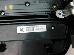 OPEL INSIGNIA A 1.8 09r PANEL KLIMATYZACJI RADIO