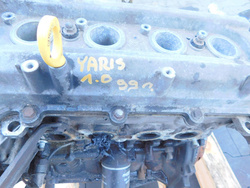 TOYOTA YARIS I 99r 1.0 5D SILNIK KOMPLETNY 1SZ