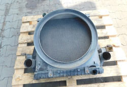 IVECO EUROCARGO 120E21 19,5" 02-08 CHŁODNICE WODY  KOMPLET