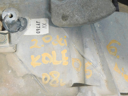 RENAULT KOLEOS I 2.0D 09 SKRZYNIA BIEGÓW ND8001