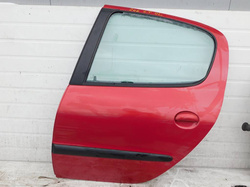 PEUGEOT 206 1.4 B 04r LIFT DRZWI LEWY TYŁ