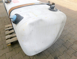 MB ACTROS MP4 12r EURO 5 ZBIORNIK 660L 220/70/60