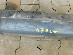 MB ACTROS MP4 12r EURO 5 WAŁ NAPĘDOWY 170CM