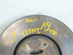 SEAT LEON I 1.9 TDI 04r TARCZE HAMULCOWE PRZÓD PARA