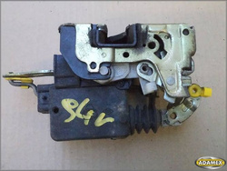 RENAULT SAFRANE 2.2 95r - ZAMEK DRZWI LEWY TYŁ