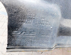 DAF XF 105 460KM 2012r WYGŁUSZENIE OSŁONA SILNIKA KABINY 1683840 KOMPLET 