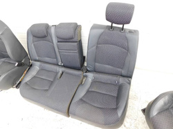 RENAULT LAGUNA II 2006r KOMBI FOTELE KOMPLET