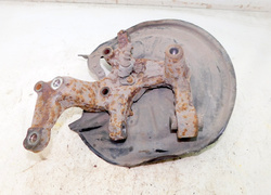 SKODA OCTAVIA II RS 2.0 TSI 2005r PIASTA ZWROTNICA PRAWY TYŁ 