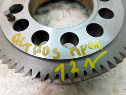 MB ACTROS MP4 12r EURO 5 KOŁO ZĘBATE ROZRZĄDU A4720500103