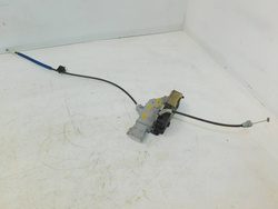 PEUGEOT 407 1.6 HDI 2006r ZAMEK DRZWI LEWY TYŁ 