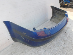 VW PASSAT B5 FL 1.9 TDI ZDERZAK TYŁ SEDAN NIEBIESKI