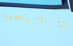 DUCATO II JUMPER BOXER 2.8 94-06 DRZWI PRAWE