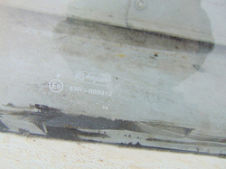 VOLVO b12 IRIZAR 98r SZYBA ZA KIEROWCĄ