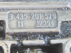 VW GOLF MK3 III 1.4 PRZEPUSTNICA 3435201579