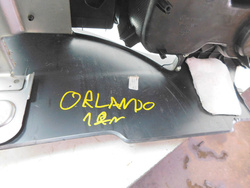 CHEVROLET ORLANDO 12r 2.0D PODŁOKIETNIK TUNEL ŚRODKOWY SCHOWEK 