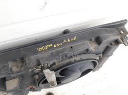 PEUGEOT 307 SW 1.6HDI 2005r WENTYLATOR + CHŁODNICE