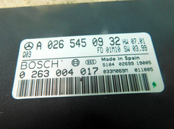 MERCEDES W210 LIFT KOMBI 2.7 01r MODUŁ STEROWNIK CZUJNIKÓW PDC 