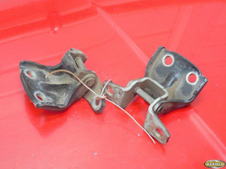 HYUNDAI SANTA FE 2003r - ZAWIASY DRZWI LEWY TYŁ