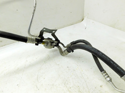 OPEL ASTRA H III 1.6 04r PRZEWODY RURKI KLIMATYZACJI 