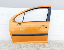 PEUGEOT 207 1.4b 5D 06r DRZWI LEWY PRZÓD 
