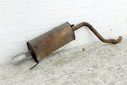 AUDI 80 B4 2.0 93r KOMBI WYDECH TŁUMIK KOŃCOWY 