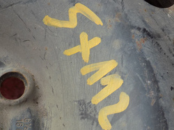 OPEL OMEGA B FELGA STALOWA R16 5X112