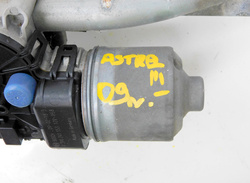 OPEL ASTRA H III  1.4 90KM 09 GTC MECHANIZM SILNIK WYCIERACZEK PRZÓD 