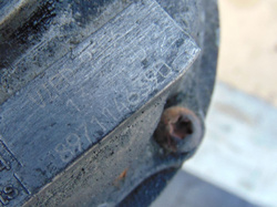 OPEL VECTRA B 1.7TD 96r TURBOSPRĘŻARKA