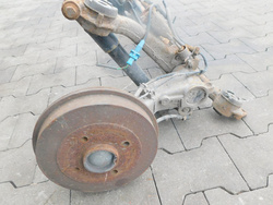 PEUGEOT 206 1.1 2004r BELKA ZAWIESZENIA TYŁ 