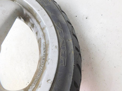 PEUGEOT SPEEDFIGHT II 50cm 01r KOŁO TYŁ 130/70 12