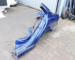 BMW E39 2.5 96r ĆWIARTKA BŁOTNIK POSZYCIE LEWY TYŁ 