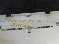 OPEL FRONTERA A 2.0 8V 1993r 3D LICZNIK ZEGARY