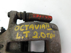 SKODA OCTAVIA II 2005r ZACISK HAMULCOWY LEWY TYŁ
