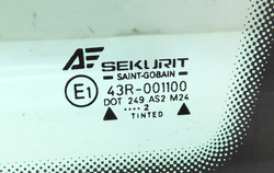 VW SHARAN I LIFT 1.9 TDI 02r SZYBA PRAWY TYŁ KAROSERYJNA UCHYLNA