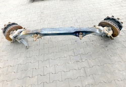 MB ACTROS MP4 12r EURO 5 OŚ PRZEDNIA BELKA ZWROTNICE PIASTY  PRZÓD 