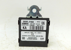 RENAULT KOLEOS I 2.0D 09r STEROWNIK KEYLESS 28595JY40A A2C53212570