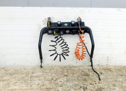 MAN TGX LIFT 2018r EURO 6 XLX WSPORNIK UCHWYT MOCOWANIE PAŁĄK RURA KABLI 