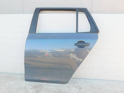 SKODA FABIA II 1.4TDI 2009r KOMBI DRZWI LEWE TYŁ