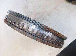 RENAULT CAPTUR I 1.2TCE KOŁO DWUMASOWE 123105323R 