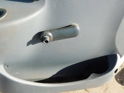 RENAULT KANGOO I 1.9D 00r DRZWI LEWY PRZÓD