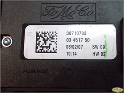 VOLVO C30 06-12  PRZEŁĄCZNIK PRAWY SZYB LUSTEREK